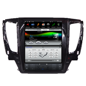 Lecteur DVD vidéo Android 12.1 'Tesla Screen pour <span class=keywords><strong>Mitsubishi</strong></span> Pajero Sport <span class=keywords><strong>L200</strong></span> 2016 avec WIFI GPS Navigation Auto Pièces détachées - Product Image 1