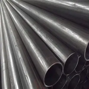 EN10025 S235JR Q345B Carbon Steel Pipes Round Large Diameter Welded Pipe Square Seamless Steel Tube