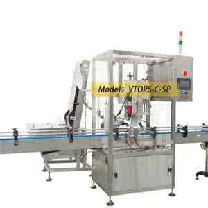 High Quality Syrup Bottle Cap Pressing Screwing Machine Can Perfume Capping Machine With Reliable Components