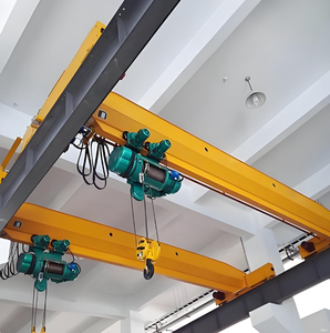 Cầu trục điện dầm đơn, động cơ điện, xe trượt điện, điều khiển từ xa không dây, tải trọng 5-20 tấn - Product Image 2