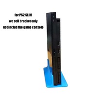 Support de console de jeu nouvellement arrivé pour PlayStation2 Slim/pro, support imprimé en 3D, noir uniquement.