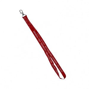 OEM Cheap Price Fashion Neck <b>Lanyard</b> Custom <b>Polyester</b> Jacquard Detachable Logo <b>Lanyard</b> - Product Image 5