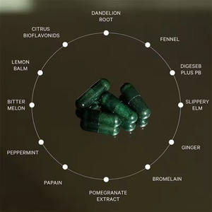 Kapsul hati suplemen kesehatan logo kustom mendukung Detox hati & pembersihan kapsul hati - Product Image 4