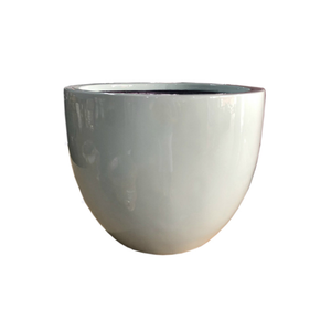 CHAU VIET Jardinières en fibre de verre, légères, durables et écologiques Lot de 3 pots d'extérieur toutes saisons - Product Image 1