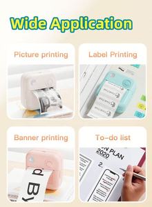 Mini-imprimante portable de poche pour étiquettes, idéale pour les cadeaux DIY pour enfants, les petites entreprises et le rangement à domicile/bureau - Product Image 6