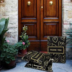 Sobres de Correo Impermeables, Bolsas de Polietileno Resistentes con Cierre Autoadhesivo para Envíos - Product Image 6
