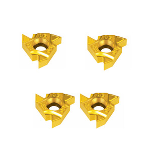 Insertos de roscado TaeguTec 22ER 3.50 ISO TT9030, 16ER 16IR 22ER 22IR, herramienta de roscado de carburo para procesamiento general de materiales - Product Image 1