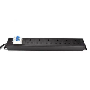 power distribution unit 19u extension socket electrical big uk type 6way pdu