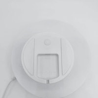 Lampe en silicone à commande tactile, base ronde, module LED universel, chargement Type-C ou piles sèches pour lampe de dessin animé DIY