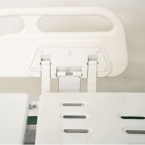 Cama de <span class=keywords><strong>hospital</strong></span> con 4 manivelas y 5 funciones, cama manual con rieles laterales de ABS, nuevo listado de la marca de la semana, 2 - Product Image 3