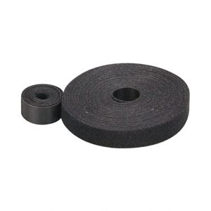 Hot Sale 15mm Velcroes Nylon Polyester <b>Hook</b> and Loop Band Tape Heavy Duty Back to Back Self <b>Adhesive</b> Double Side - Product Image 1