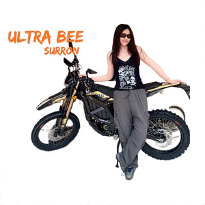 Nueva Motocicleta de 74v 24.5kW, 60ah, para Carreras Todoterreno, con Doble Chasis de Aluminio, 520N.m de Torque, para Adultos - Product Image 1