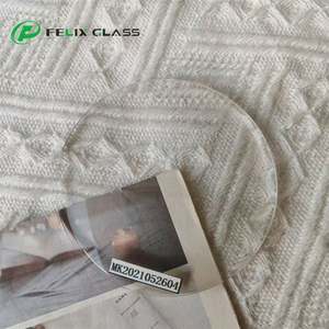 Lentilles de lunettes optiques monoculaires à vision simple en résine HC anti-buée ASP 1,56, anti-vapeur, transparentes, en deux parties - Product Image 5