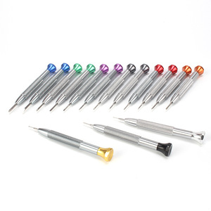 Kit d'outils de réparation de montres en acier inoxydable de précision, croisés/droits, pour la réparation de petits verres, adapté aux horlogers - Product Image 1