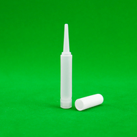 Botol Tetes Lem Plastik HDPE Kapasitas Kecil 1ml 2ml Warna Putih Mini