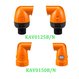 Válvulas de aire cinéticas de plástico de alta calidad para un sistema de riego óptimo Válvula de aire eficiente y confiable para granjas - Product Image 4