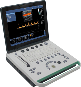 Appareil à ultrasons portable LCD de 15 pouces Dispositif à ultrasons transrectal micro-convexe Dispositif à ultrasons Diagnostic à distance - Product Image 1