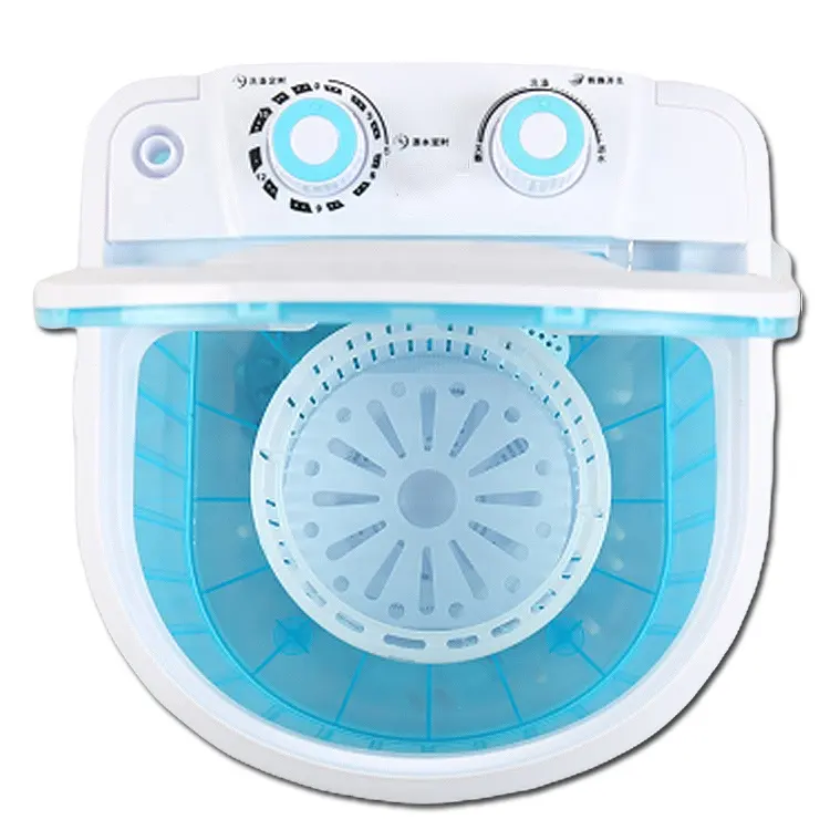 Mini Portable Clothes Washing Machine For Home Use