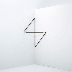<span class=keywords><strong>Porte</strong></span>-<span class=keywords><strong>manteau</strong></span> géométrique <span class=keywords><strong>mural</strong></span> d'angle - Product Image 1