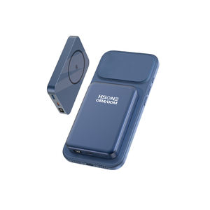 Batterie externe LX25 L 10000mAh avec écran numérique, corps en alliage d'aluminium, aimants N54 et double charge 25W 35W - Product Image 1