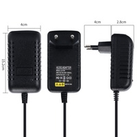 Adaptateur d'alimentation pour caméra de vidéosurveillance 12V 30A et chargeur de transmission stable, adaptateur d'alimentation et prise CC
