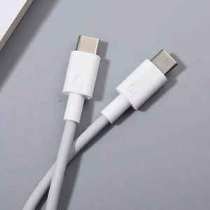 สายชาร์จ USB C to Type C 6A 88W SuperCharge ยาว 1 เมตร สำหรับชาร์จเร็วและถ่ายโอนข้อมูล ใช้ได้กับ Huawei Pura 70 P60 Pro Mate60 ZTE 40 - Product Image 4