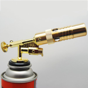Súng hàn gas mini di động dùng gas butan, đánh lửa bằng piezo, dùng cho cắm trại, nướng BBQ, hàn, nhà máy DDS - Product Image 6