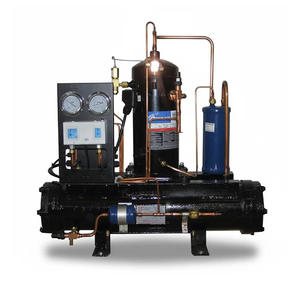 Unité de compresseur frigorifique à spirale commercial pour fabricants, compatible réfrigérants <span class=keywords><strong>R404A</strong></span> et R22 - Product Image 2