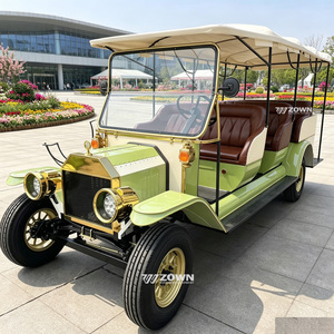 Vehículo Turístico Eléctrico Vintage con Control Digital Inteligente, Fácil de Operar, para Conductores Sin Experiencia, Uso Diario - Product Image 1