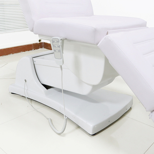 Yummi popolare medicina estetica lettino elettrico per il viso 3/4 motori regolatore Spa lettino da massaggio letti - Product Image 5