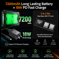 Tablette robuste AGM P3 OEM 8,68 pouces Android 16 4G LTE MTK G99 Écran 120 Hz 6+128 Go NFC WiFi Certifiée GMS