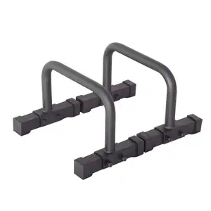Conjunto de barras de treinamento, conjunto de barras de treinamento da resistência do músculo, alta qualidade, paraletas