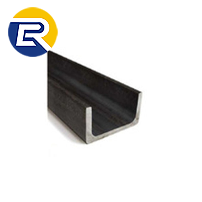 Hot Sale Carbon Steel U Channel 6m 9m 12m Customized Size Mild Steel U Profile Structural Metal
