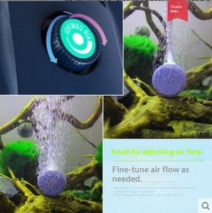 Pompe à oxygène silencieuse pour aquarium Songbao à quatre têtes 948 SB748 848 - Product Image 3