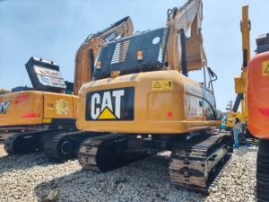 Excavadora CAT320D japonesa original superventas utilizada para excavadora cat320d/320C/320B con componentes de núcleo, rodamiento de engranaje de Motor - Product Image 5