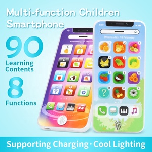 Samtoy Multifonctionnel Intelligent Anglais Apprentissage <span class=keywords><strong>Jouet</strong></span> Éducation Précoce Machine <span class=keywords><strong>Smartphone</strong></span> Bébé Téléphone Mobile <span class=keywords><strong>Jouet</strong></span> avec Lumière - Product Image 3
