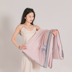 <span class=keywords><strong>Couette</strong></span> rafraîchissante moderne pour personnes ayant chaud la nuit, légère, respirante, douce, double face, lavable, en nylon/spandex, idéale pour l'été - Product Image 6
