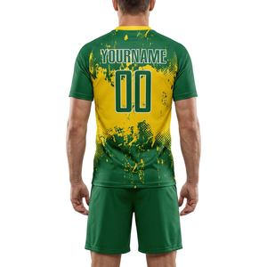 Conjunto de Uniforme de Fútbol para Hombre y Jóvenes, Precio al por Mayor, Uniforme de Fútbol Masculino Diseño 2026, Conjunto de Camiseta de Fútbol - Product Image 3