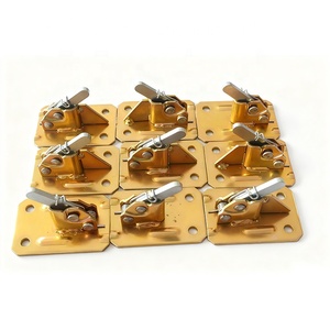 Giàn giáo phụ kiện tấm kẹp nhanh kẹp dập ván khuôn phụ kiện xây dựng Jig khung thép tấm ốc vít - Product Image 1