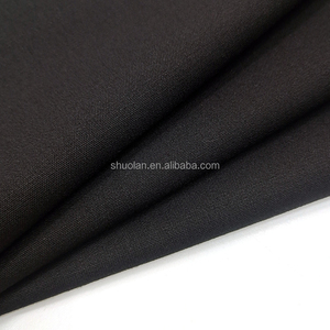 Bán Buôn Chất Lượng Tuyệt Vời Của Nam Giới Đồng Phục Suiting Dệt 4 Cách Căng Tr Polyester Viscose Vải - Product Image 2
