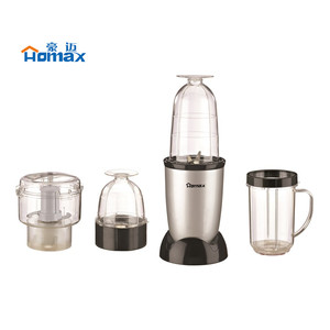 Yoshika Multi Function Blender Electric Juicer <b>Meat</b> <b>Grinder</b> With Plastic Container Stainless Steel Housing 33.5x14x25cm - Product Image 1