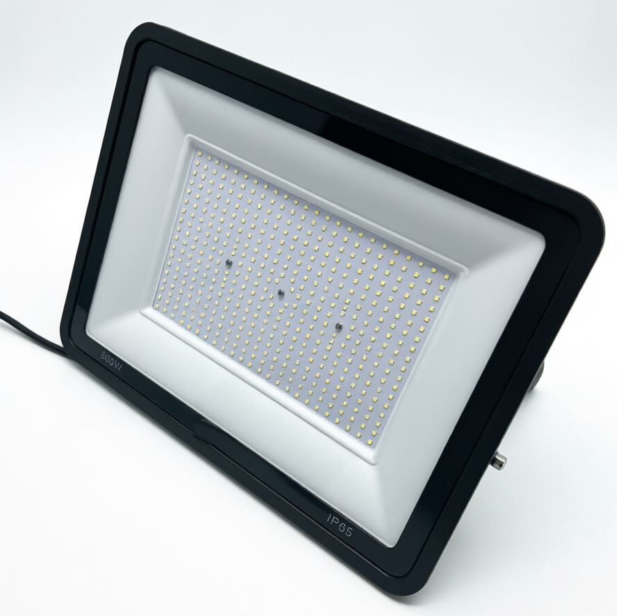 300w Industrial Led Flood Lights SMD Aluminum LED Floodlight IP66 Waterproof AC 30000lm Outdoor Stadium Light 2-Year Warranty