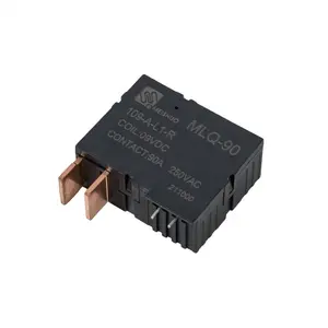 Meishuo bobina única 9 volts MLQ-90-109-A-L1-R, normalmente aberta qc, relé bistável 90a/250vac, relé de travamento magnético