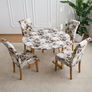 Stampa impermeabile tovaglia con bordo elastico, tovaglia lavabile <span class=keywords><strong>per</strong></span> cucina sala <span class=keywords><strong>da</strong></span> pranzo decorazione <span class=keywords><strong>per</strong></span> Picnic all'aperto - Product Image 4