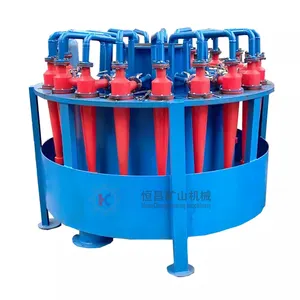 China Brand FX Series Cyclone Separator Centrifugal Deoiler Hydrocyclone Group Price