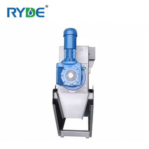 Presse à vis multi-disques RYDE en acier inoxydable, mini-presse de déshydratation de boues avec garantie d'un an et moteur - Product Image 5