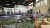 Envasadora de bebidas carbonatadas enlatadas, Máquina selladora de latas de bebidas, Máquina enlatadora de refrescos carbonatados