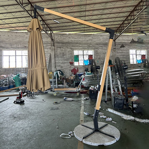 Sombrilla de Jardín de Lujo para <span class=keywords><strong>Patio</strong></span>, Restaurante, Hotel, Comercial, Grande, para Playa - Product Image 5