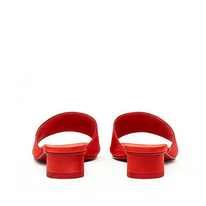 Mules d'été à talons bas et bout ouvert pour femmes, grandes tailles 46, style sandales habillées pour le bureau - Product Image 3