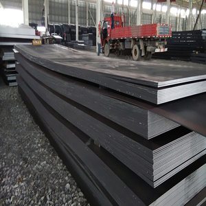 Plaques en acier au carbone doux du fabricant S235 S275NL A36 St37 St52 SS400 NM450 NM500 - Product Image 2